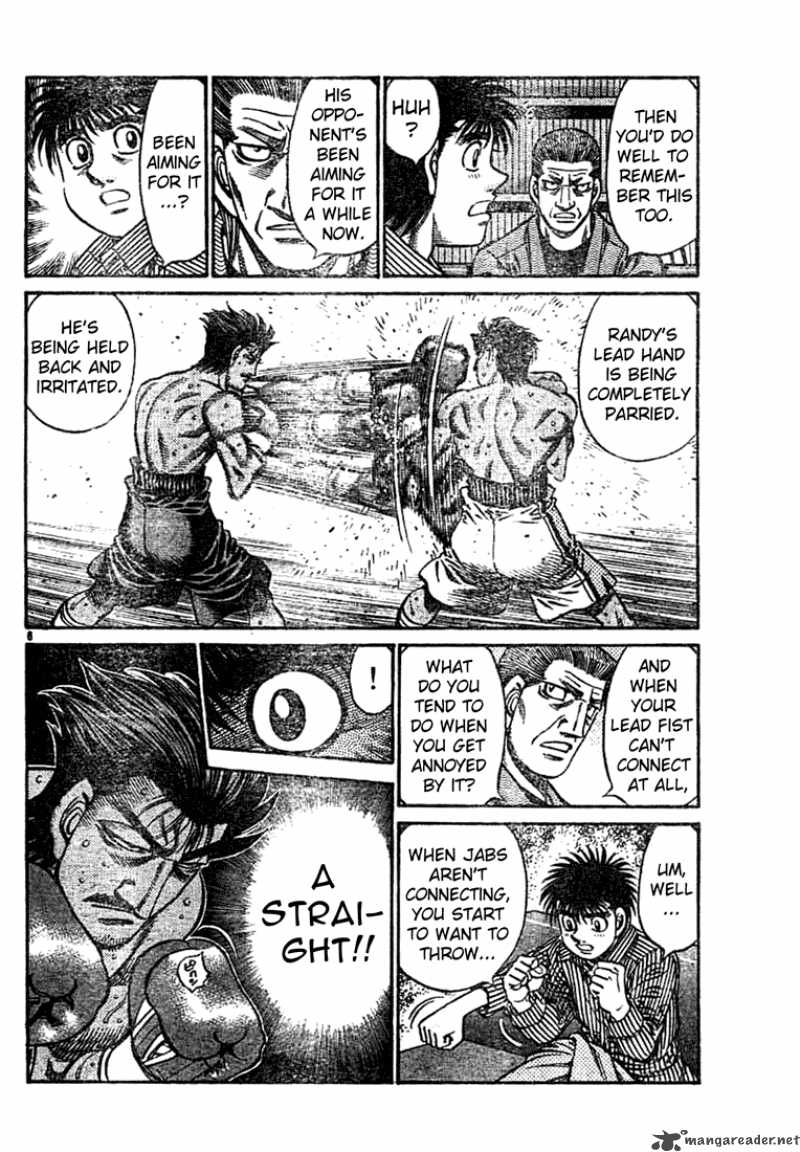 Hajime no Ippo Chapter 752 - Manhwa18.com