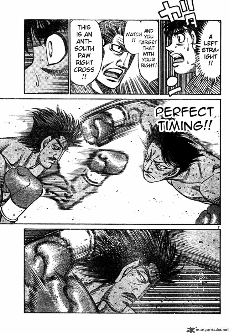 Hajime no Ippo Chapter 752 - Manhwa18.com