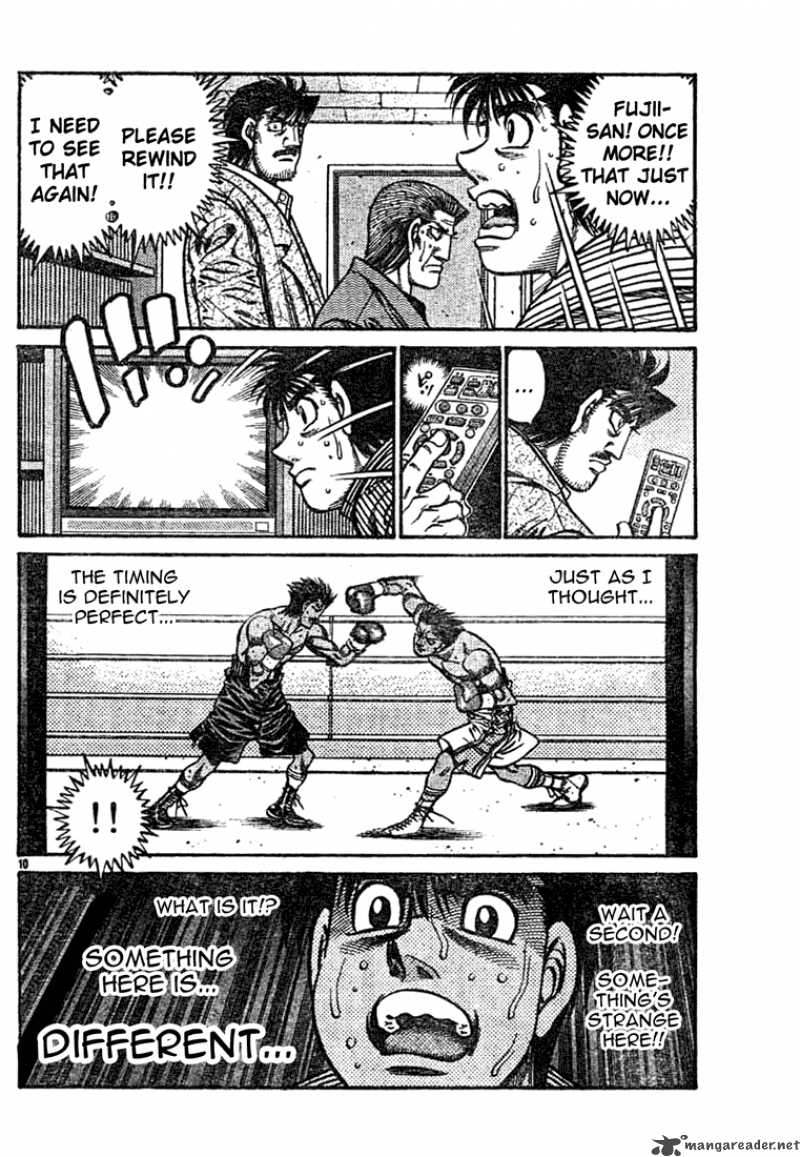 Hajime no Ippo Chapter 752 - Manhwa18.com