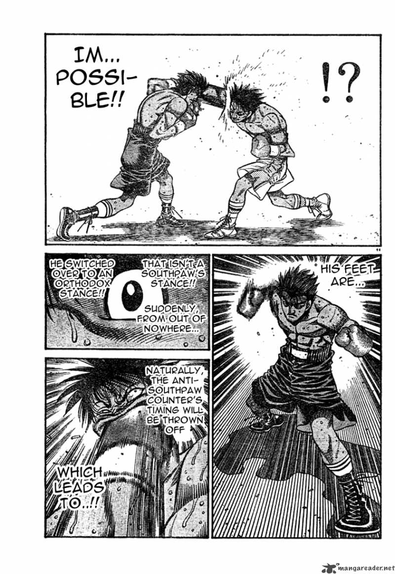 Hajime no Ippo Chapter 752 - Manhwa18.com