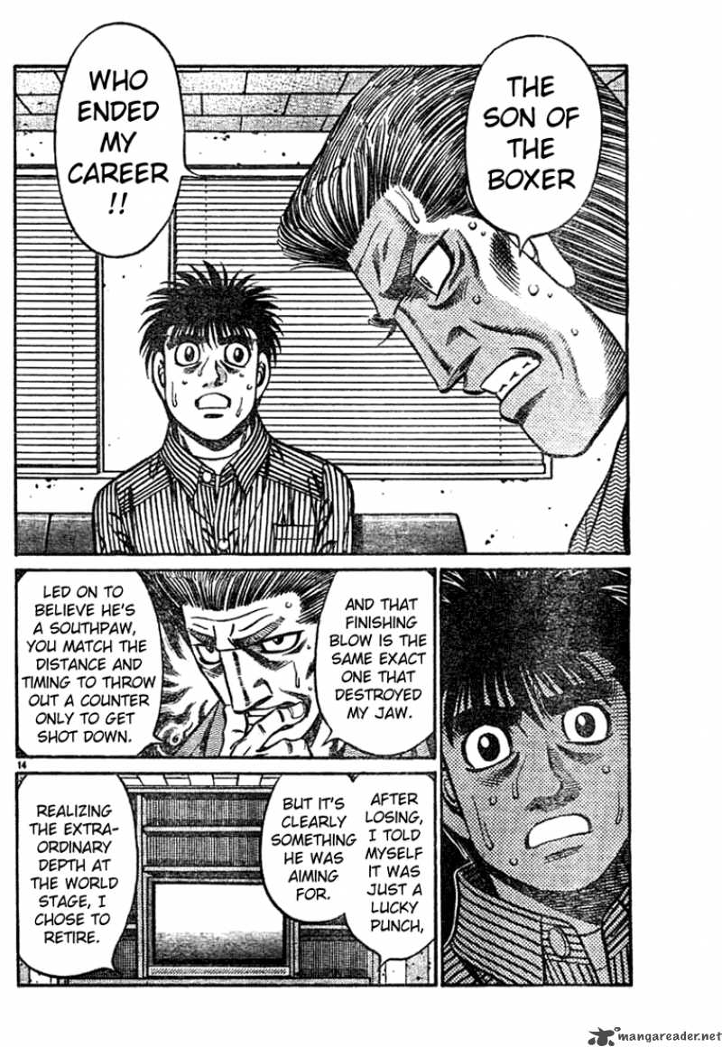 Hajime no Ippo Chapter 752 - Manhwa18.com