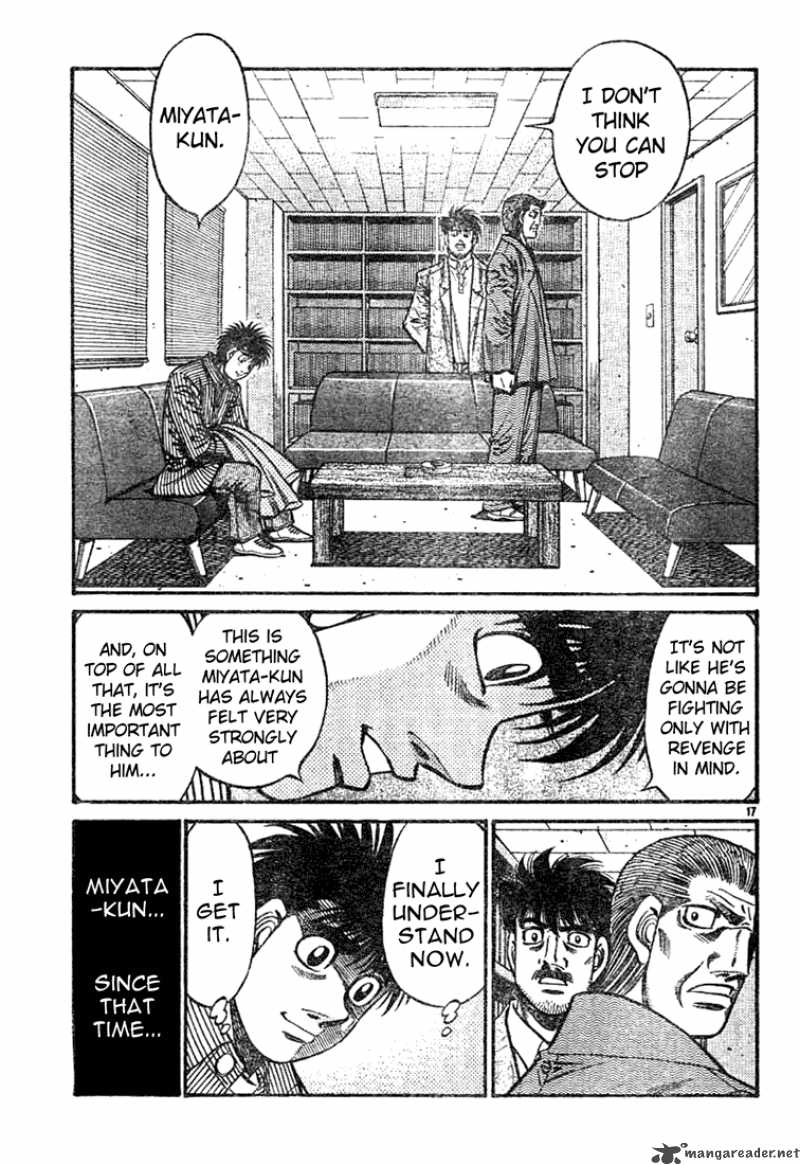 Hajime no Ippo Chapter 752 - Manhwa18.com