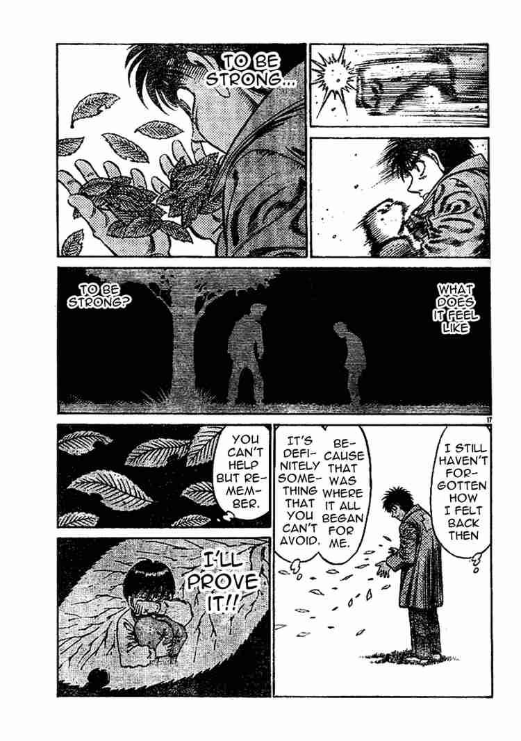 Hajime no Ippo Chapter 753 - Manhwa18.com