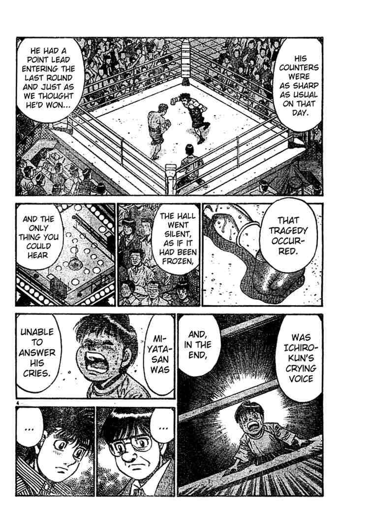 Hajime no Ippo Chapter 754 - Manhwa18.com