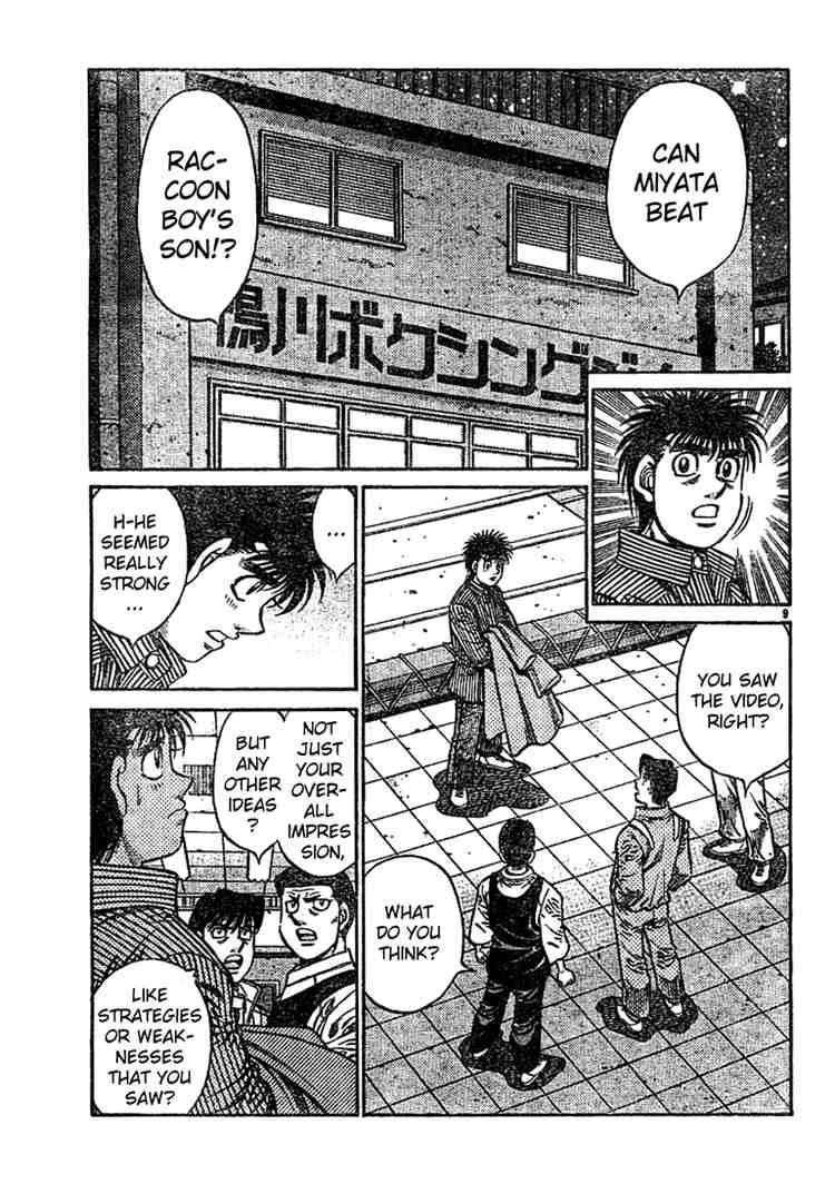 Hajime no Ippo Chapter 754 - Manhwa18.com