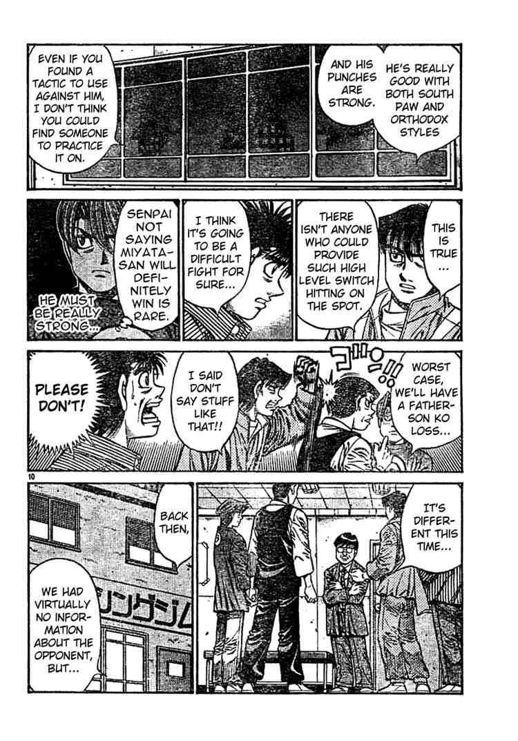 Hajime no Ippo Chapter 754 - Manhwa18.com