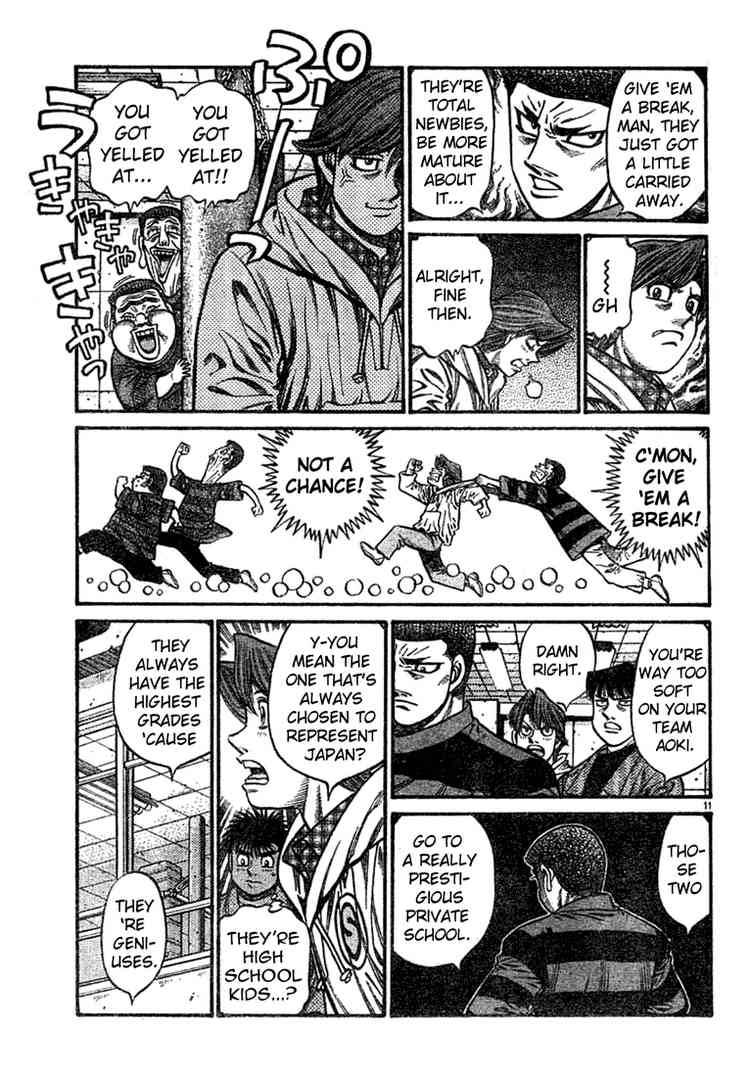 Hajime no Ippo Chapter 755 - Manhwa18.com