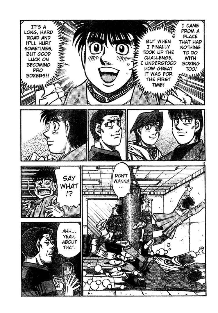 Hajime no Ippo Chapter 755 - Manhwa18.com