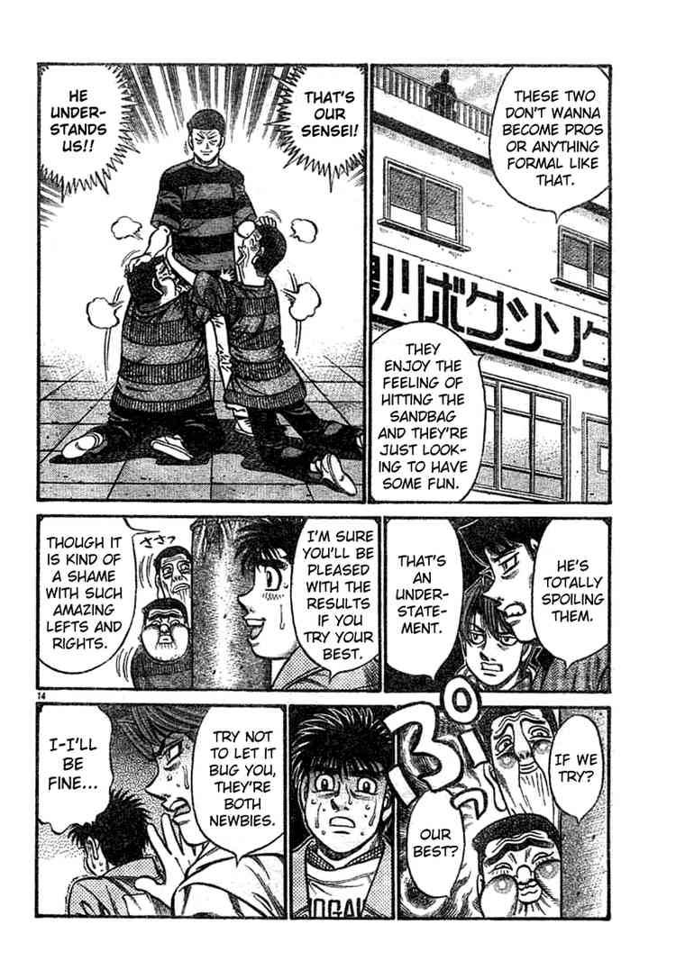 Hajime no Ippo Chapter 755 - Manhwa18.com