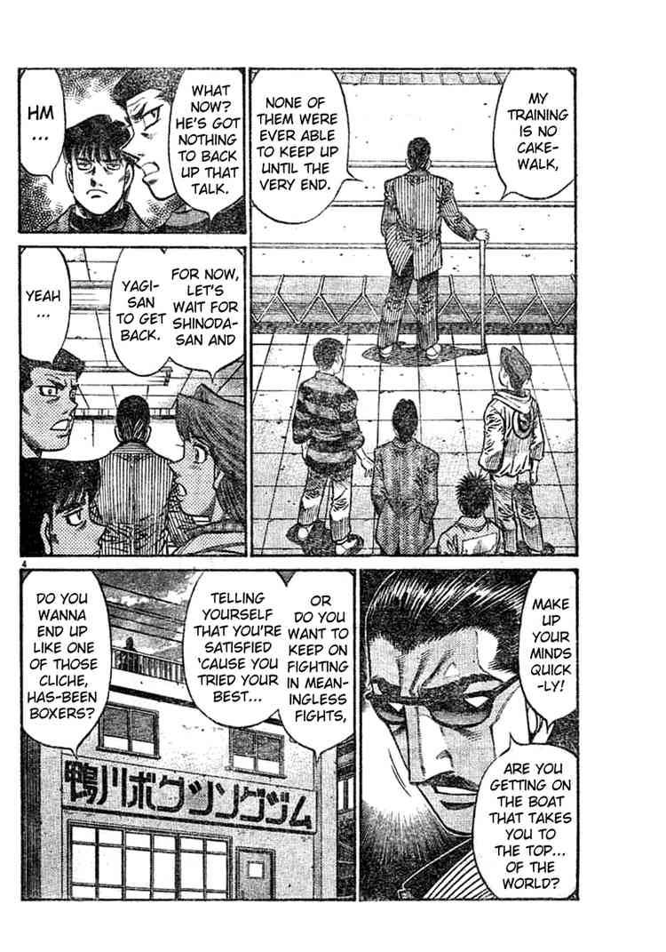 Hajime no Ippo Chapter 756 - Manhwa18.com