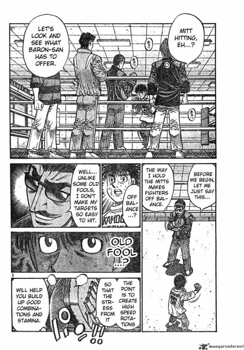 Hajime no Ippo Chapter 757 - Manhwa18.com