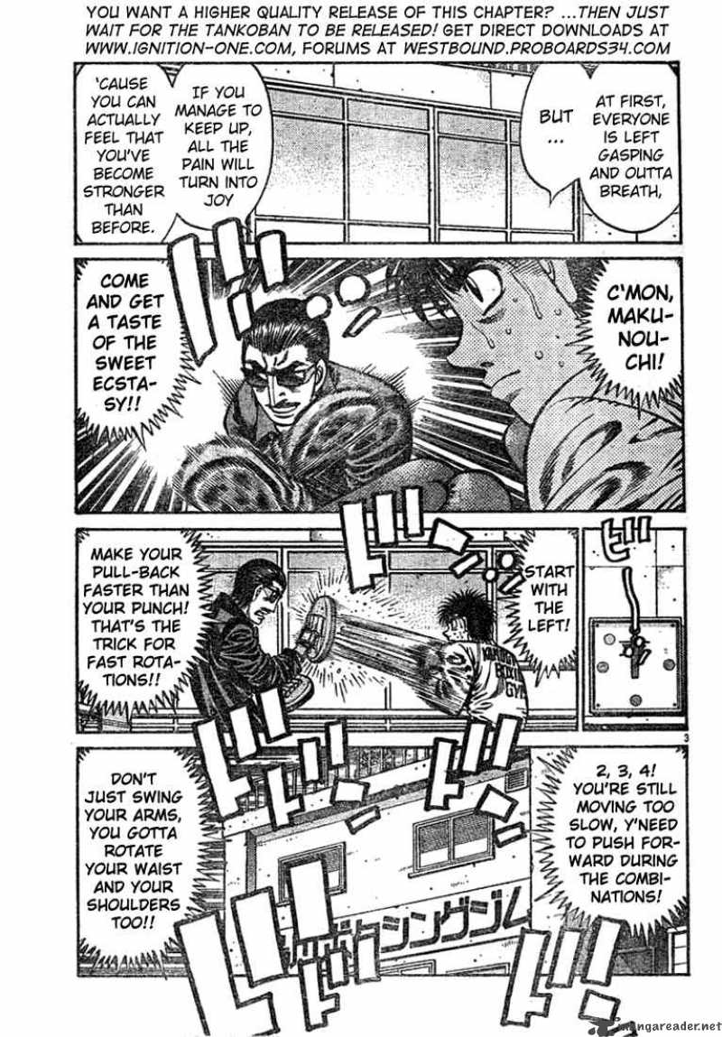 Hajime no Ippo Chapter 757 - Manhwa18.com