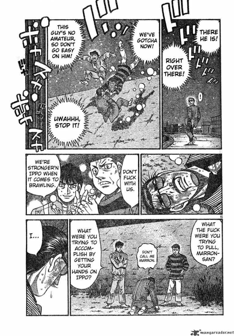 Hajime no Ippo Chapter 757 - Manhwa18.com