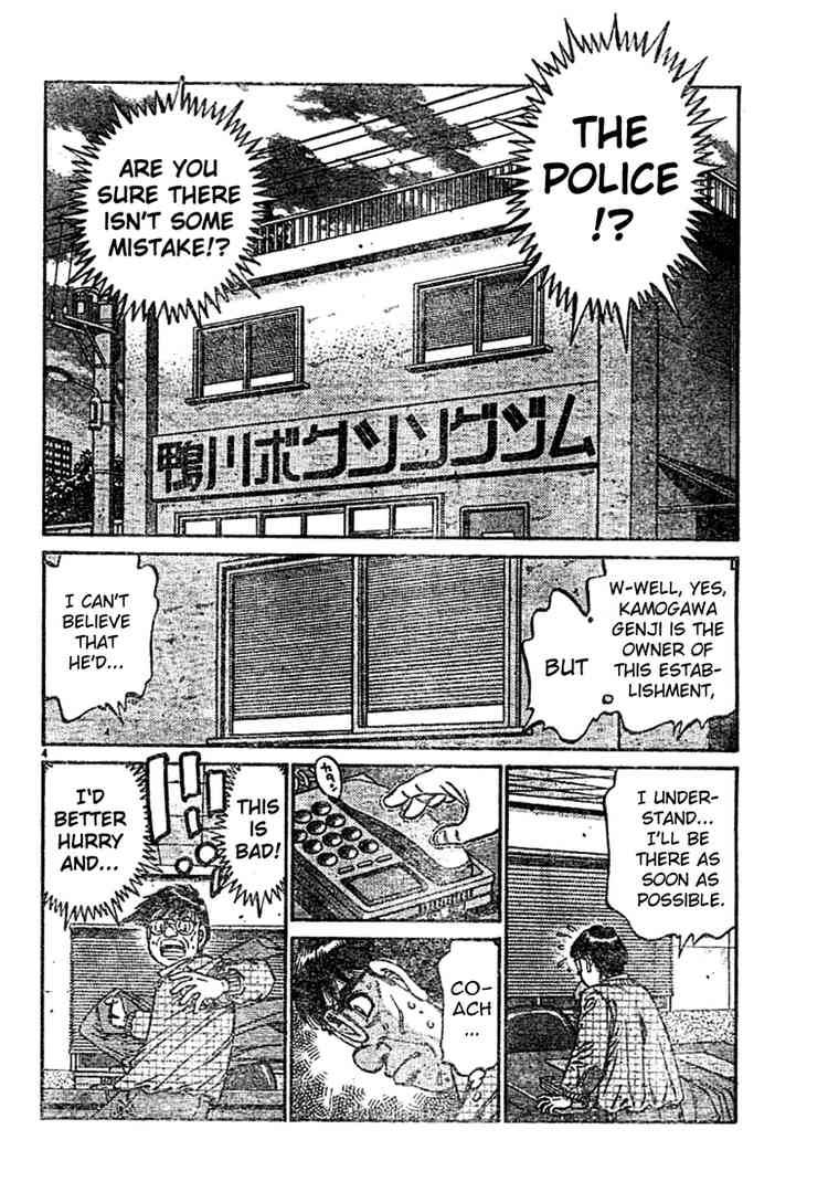 Hajime no Ippo Chapter 758 - Manhwa18.com