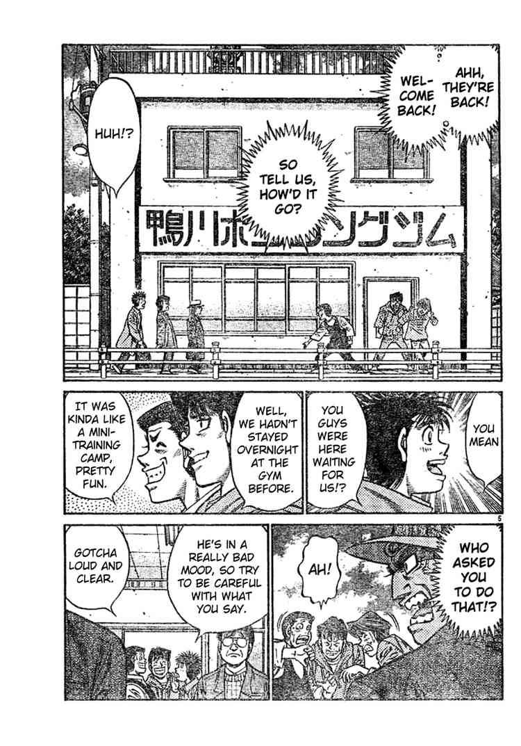 Hajime no Ippo Chapter 759 - Manhwa18.com