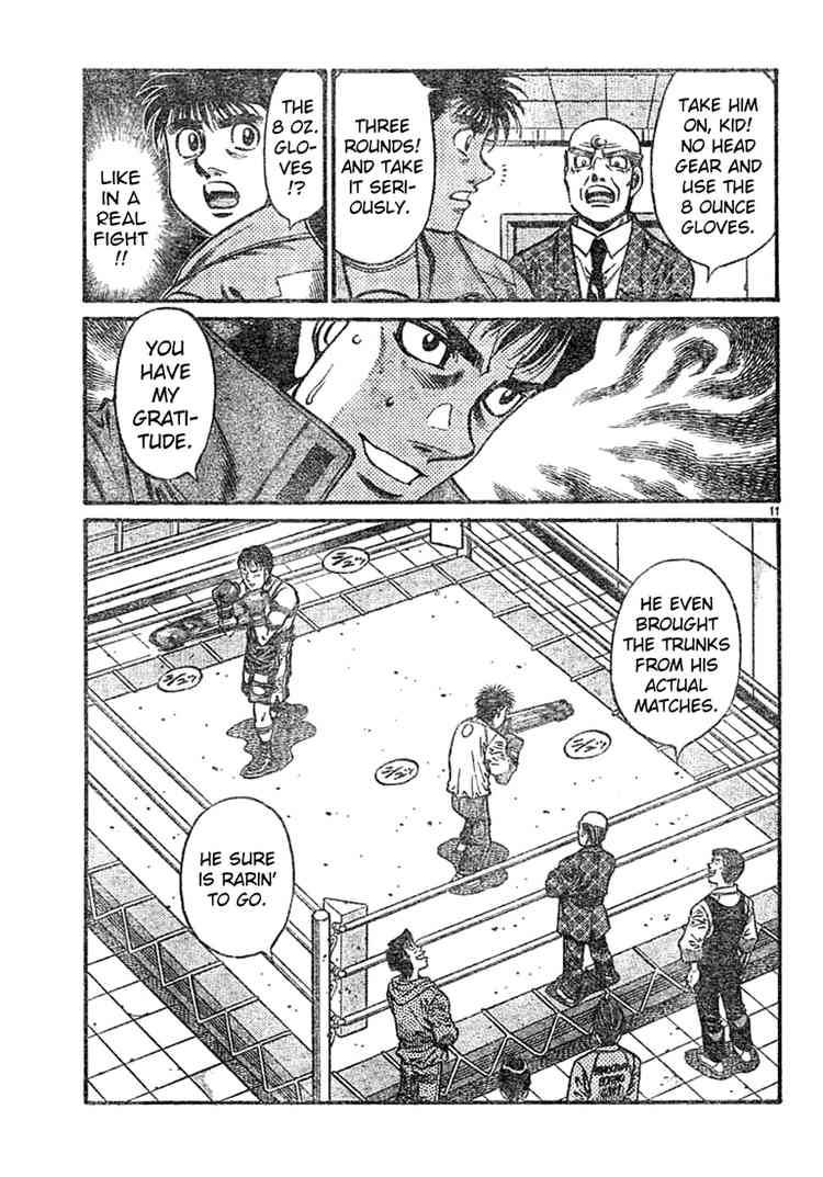 Hajime no Ippo Chapter 759 - Manhwa18.com