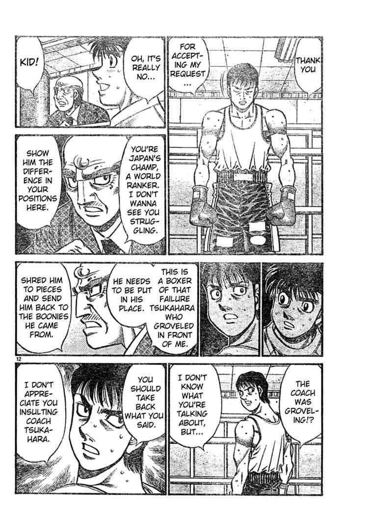 Hajime no Ippo Chapter 759 - Manhwa18.com