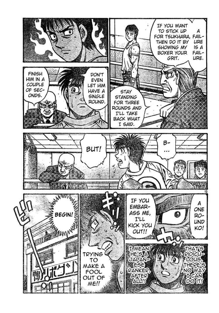 Hajime no Ippo Chapter 759 - Manhwa18.com