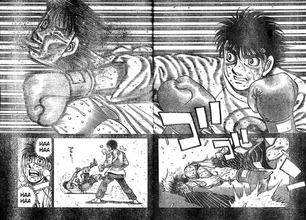 Hajime no Ippo Chapter 759 - Manhwa18.com