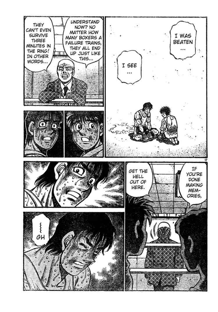 Hajime no Ippo Chapter 759 - Manhwa18.com