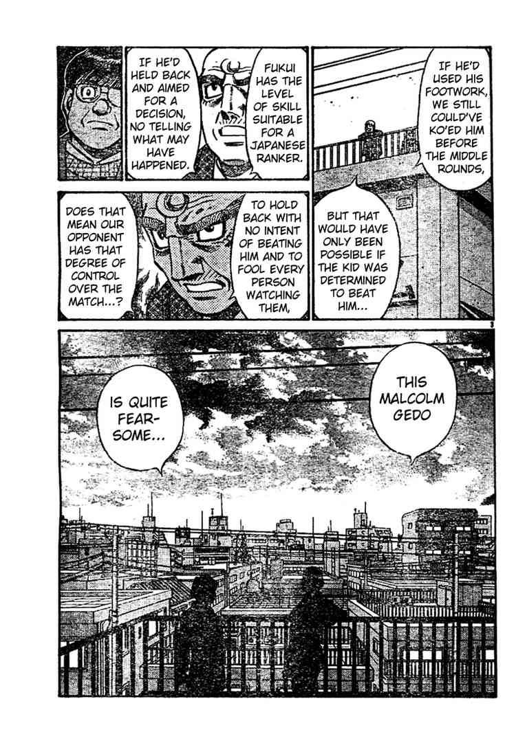 Hajime no Ippo Chapter 760 - Manhwa18.com