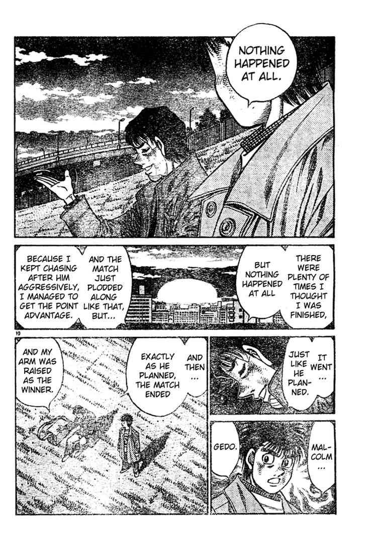 Hajime no Ippo Chapter 760 - Manhwa18.com