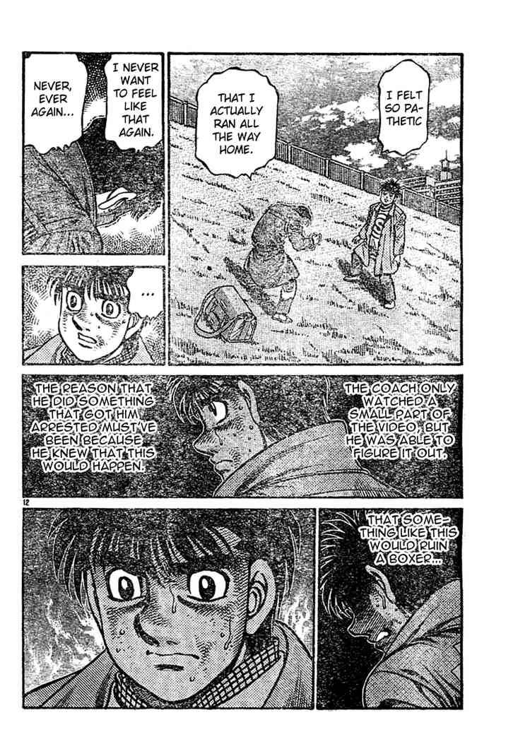 Hajime no Ippo Chapter 760 - Manhwa18.com