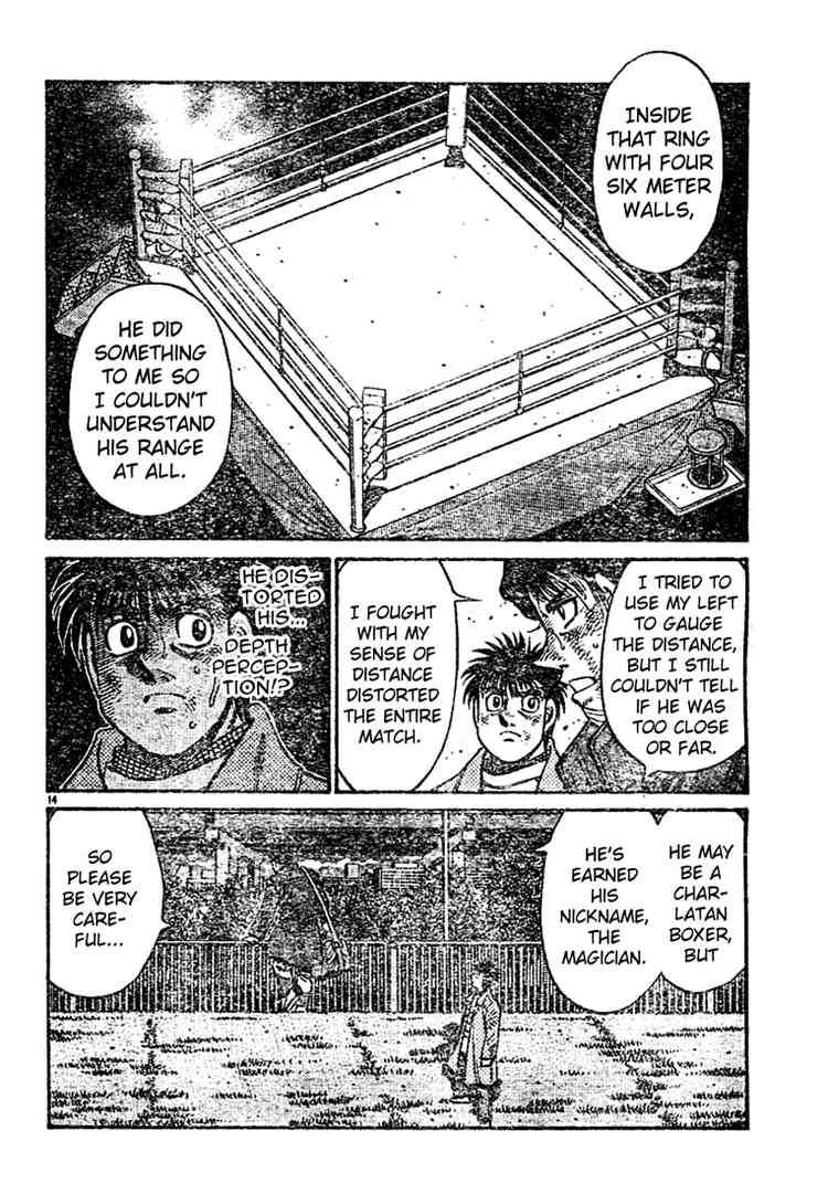 Hajime no Ippo Chapter 760 - Manhwa18.com