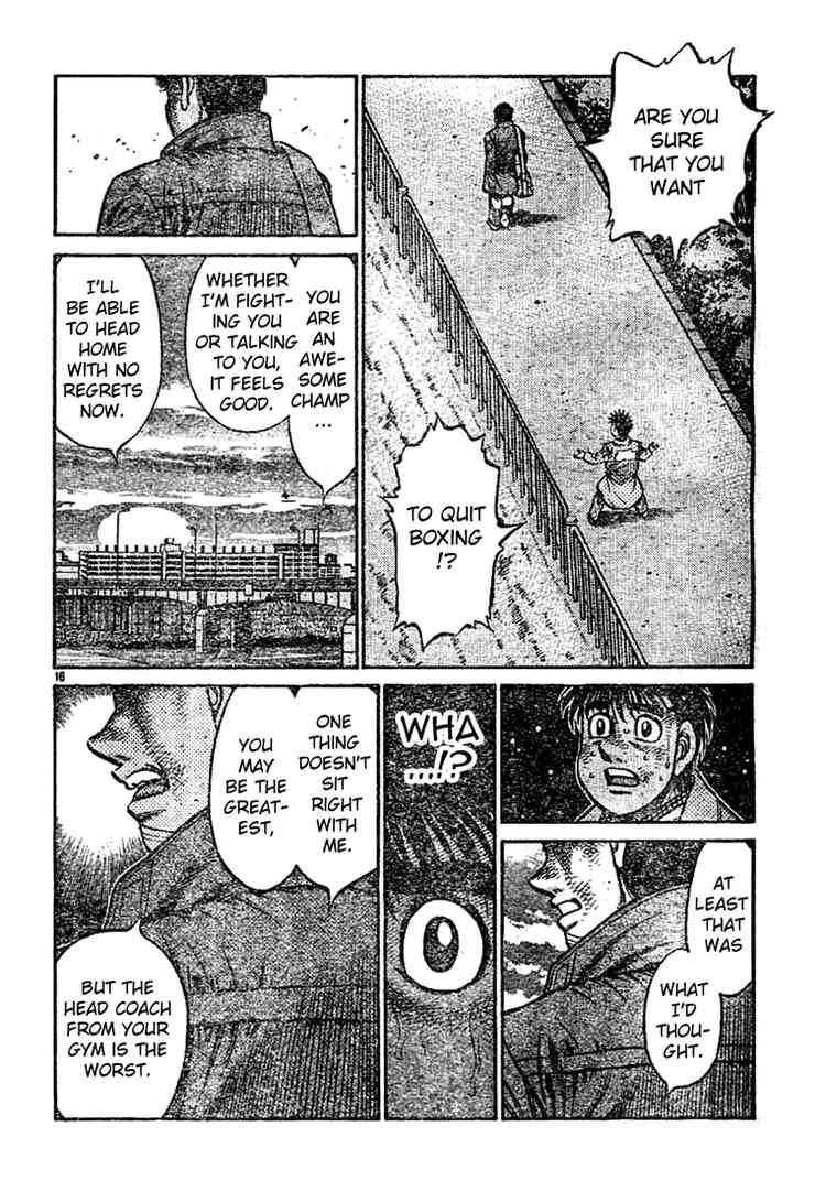 Hajime no Ippo Chapter 760 - Manhwa18.com