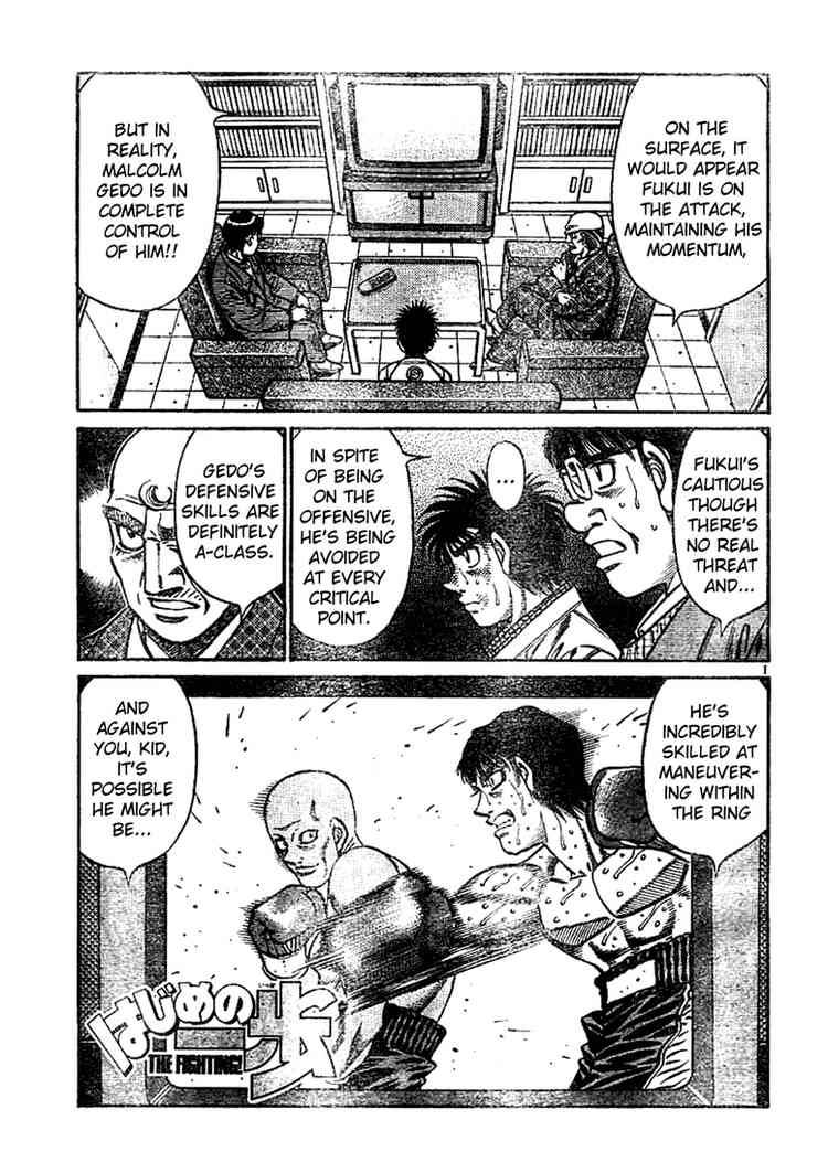 Hajime no Ippo Chapter 761 - Manhwa18.com