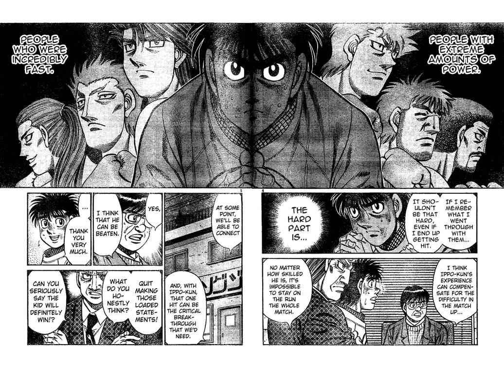 Hajime no Ippo Chapter 761 - Manhwa18.com