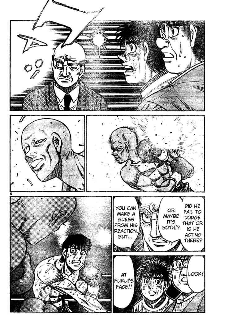 Hajime no Ippo Chapter 761 - Manhwa18.com