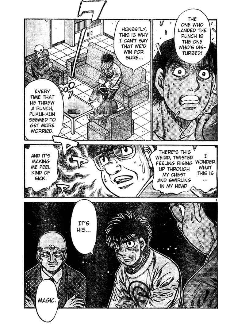 Hajime no Ippo Chapter 761 - Manhwa18.com