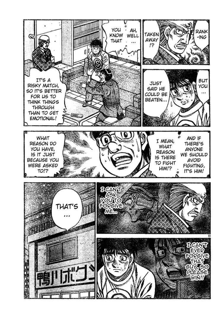 Hajime no Ippo Chapter 761 - Manhwa18.com