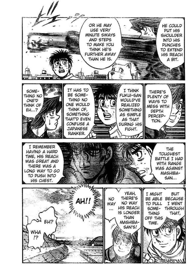 Hajime no Ippo Chapter 761 - Manhwa18.com