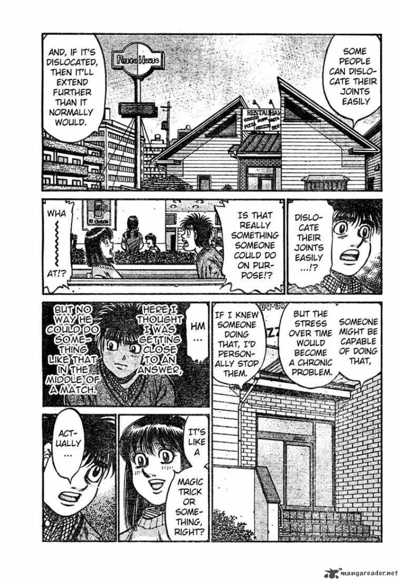 Hajime no Ippo Chapter 762 - Manhwa18.com