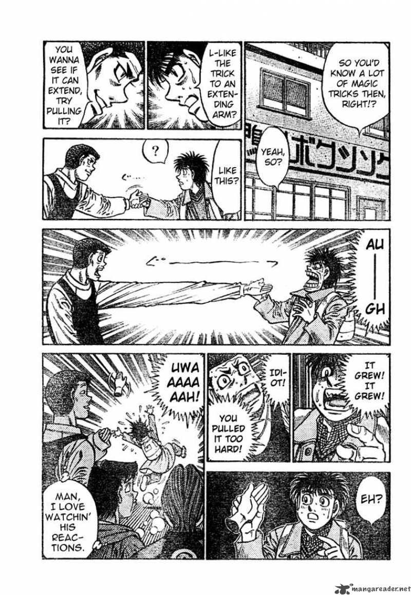 Hajime no Ippo Chapter 762 - Manhwa18.com