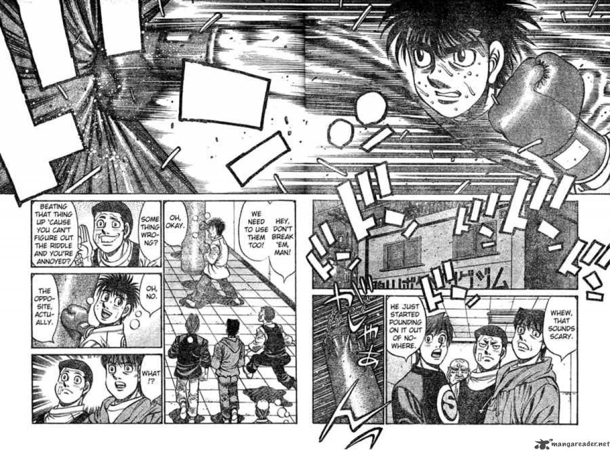 Hajime no Ippo Chapter 763 - Manhwa18.com