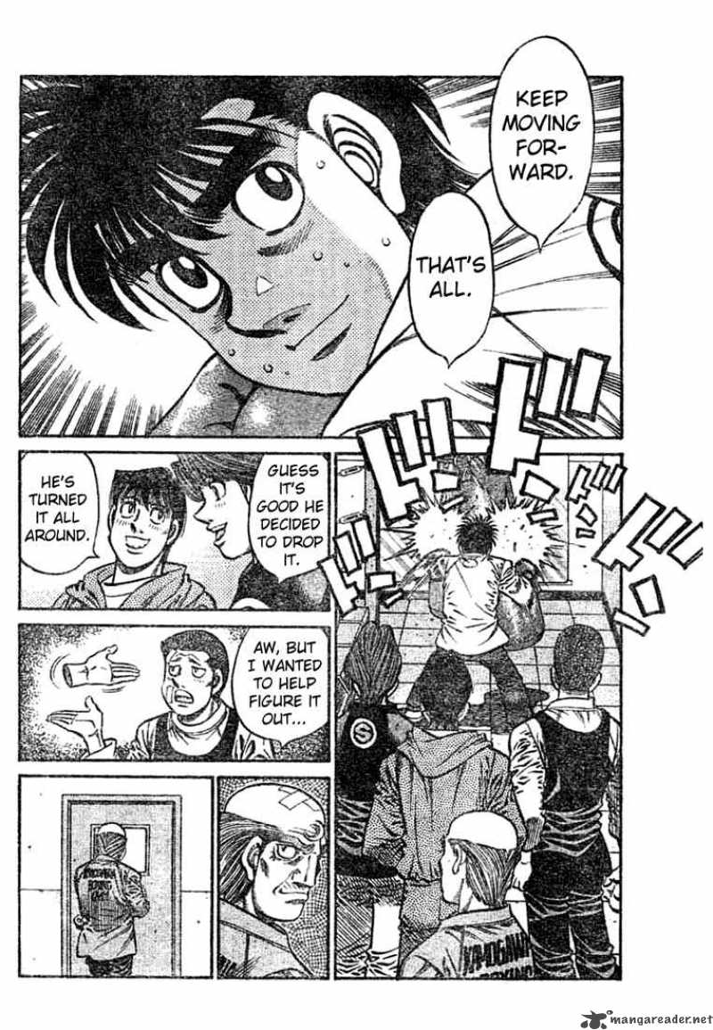 Hajime no Ippo Chapter 763 - Manhwa18.com