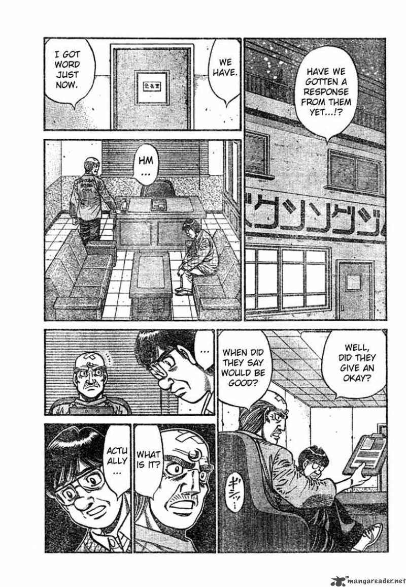 Hajime no Ippo Chapter 763 - Manhwa18.com