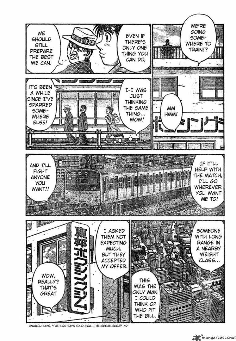 Hajime no Ippo Chapter 763 - Manhwa18.com