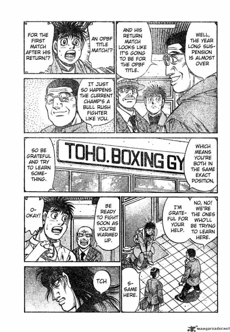 Hajime no Ippo Chapter 763 - Manhwa18.com