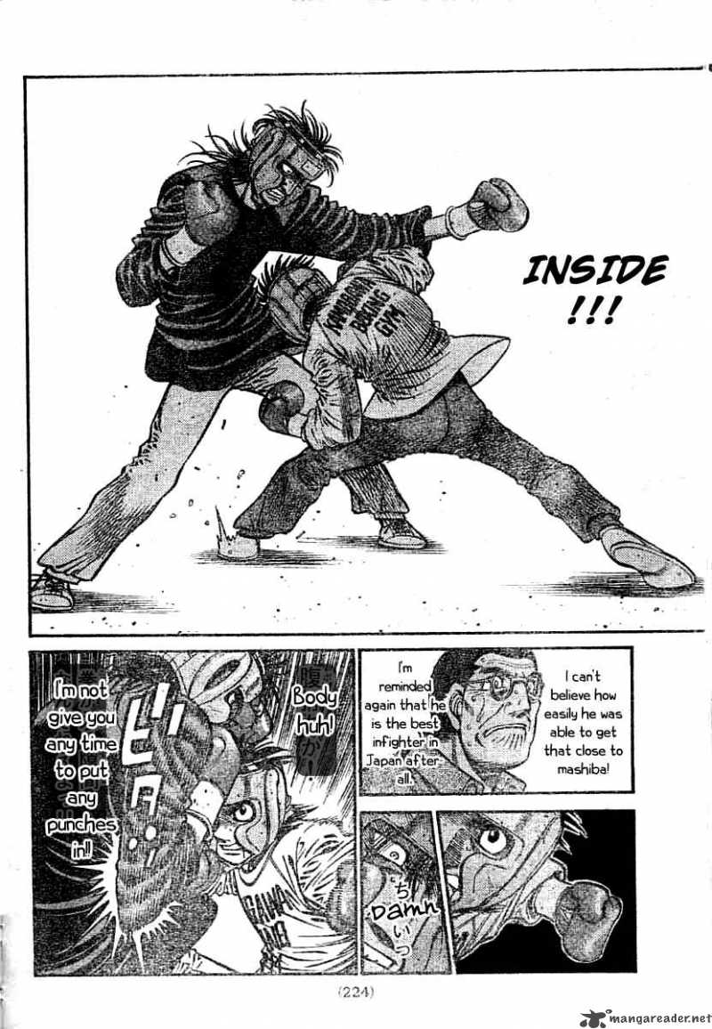 Hajime no Ippo Chapter 764 - Manhwa18.com