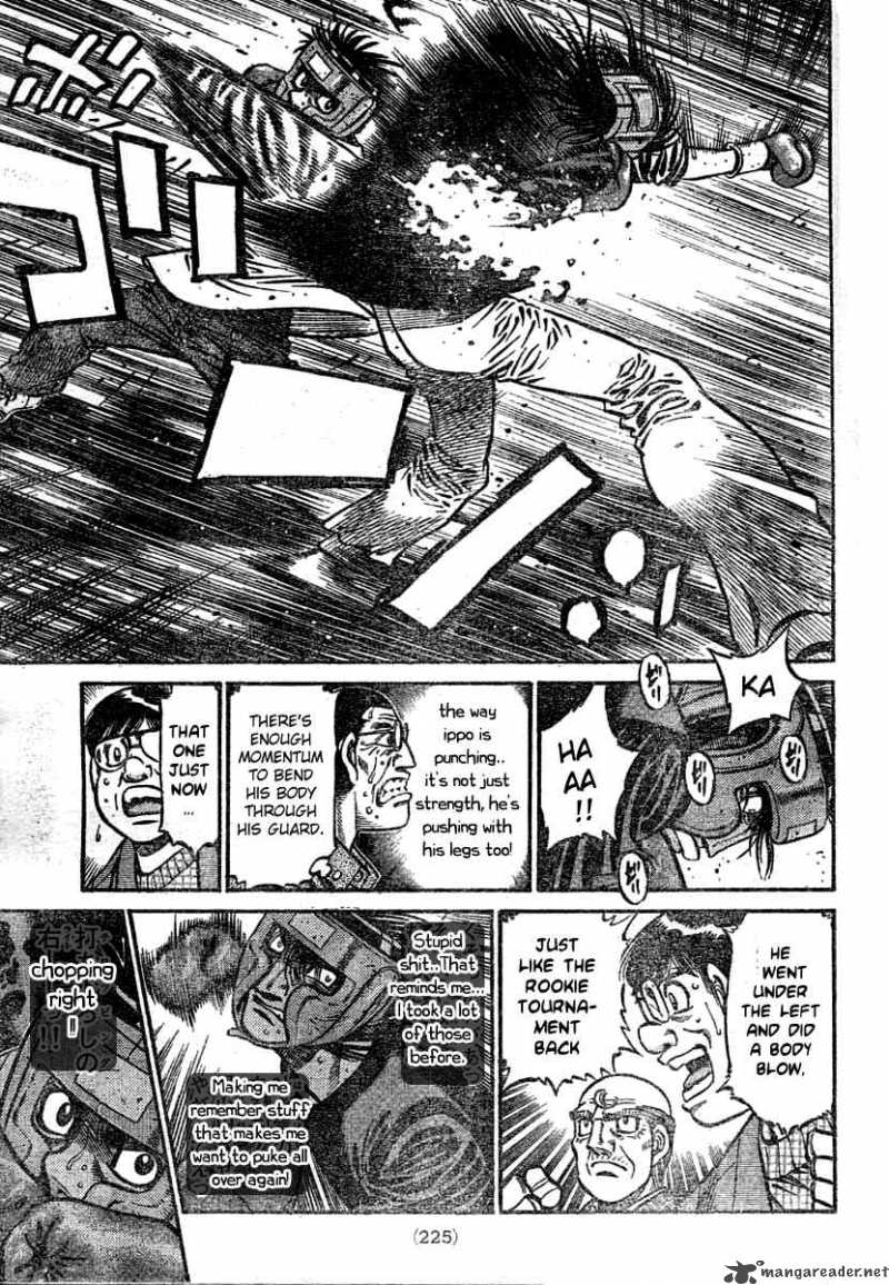 Hajime no Ippo Chapter 764 - Manhwa18.com