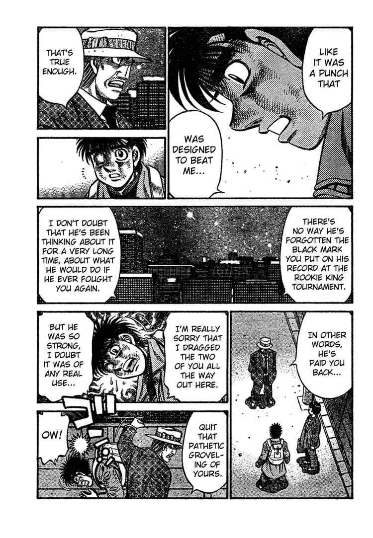 Hajime no Ippo Chapter 766 - Manhwa18.com