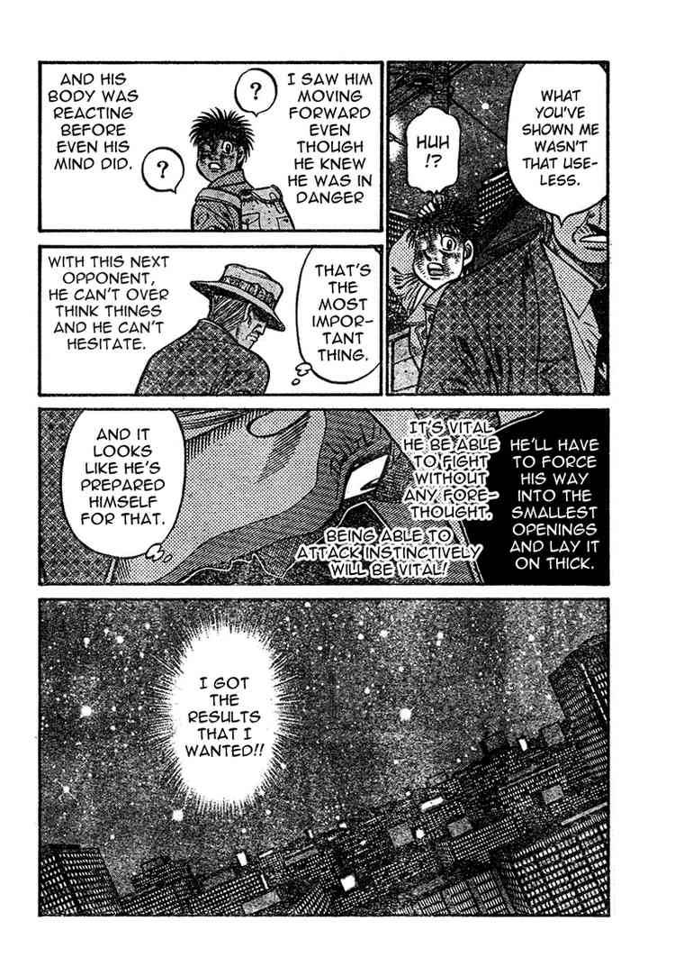 Hajime no Ippo Chapter 766 - Manhwa18.com