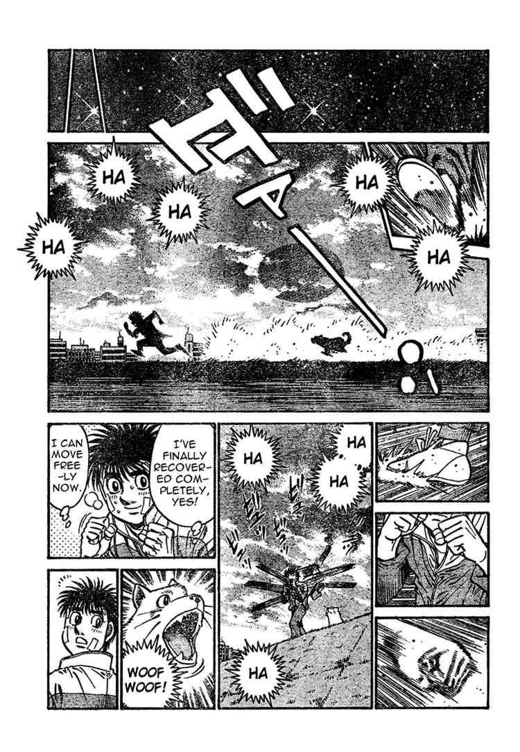 Hajime no Ippo Chapter 766 - Manhwa18.com