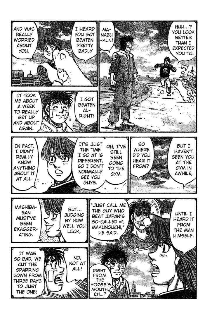 Hajime no Ippo Chapter 766 - Manhwa18.com