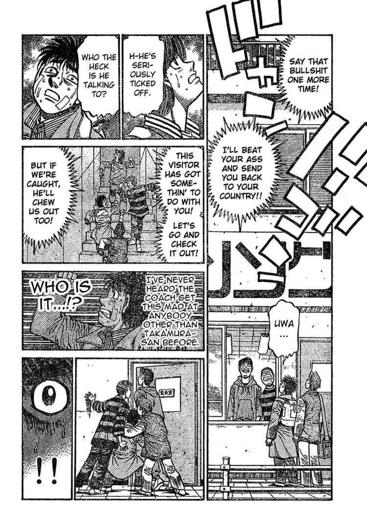 Hajime no Ippo Chapter 766 - Manhwa18.com