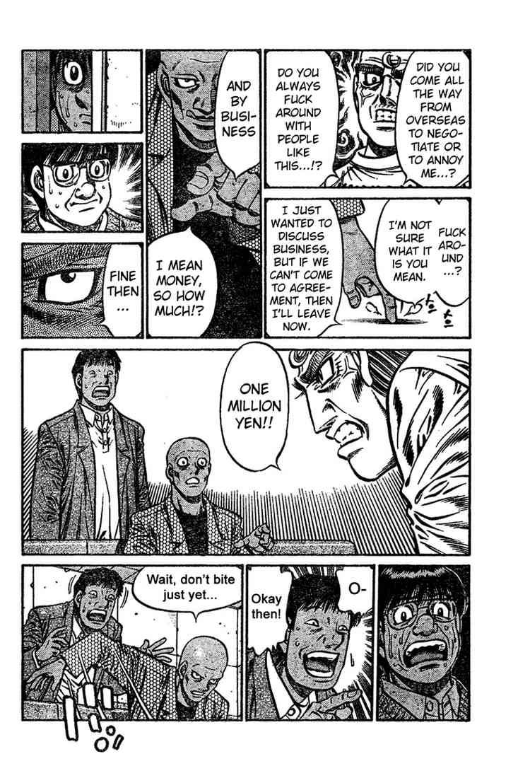 Hajime no Ippo Chapter 766 - Manhwa18.com